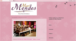 Desktop Screenshot of marimendes.blogspot.com