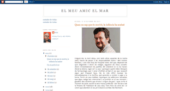 Desktop Screenshot of elmeuamicelmar.blogspot.com