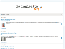 Tablet Screenshot of lainglesita.blogspot.com