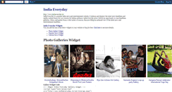 Desktop Screenshot of india-everyday.blogspot.com