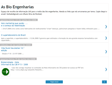 Tablet Screenshot of biogenharia.blogspot.com