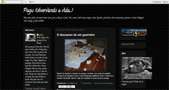 Desktop Screenshot of gloria-pontes.blogspot.com