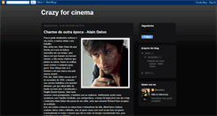 Desktop Screenshot of crazyfor-cinema.blogspot.com