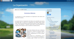 Desktop Screenshot of la-organizacion-pa.blogspot.com