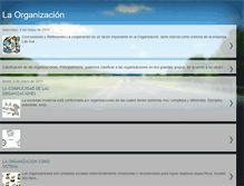 Tablet Screenshot of la-organizacion-pa.blogspot.com