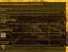 Tablet Screenshot of industrializationandpovertyart.blogspot.com