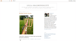 Desktop Screenshot of lilla-malmeneslatt.blogspot.com