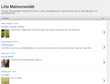 Tablet Screenshot of lilla-malmeneslatt.blogspot.com