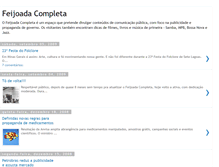Tablet Screenshot of feijoadacompleta.blogspot.com