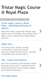 Mobile Screenshot of magic-course.blogspot.com