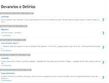 Tablet Screenshot of devaneiosedelirios.blogspot.com