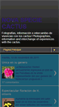 Mobile Screenshot of nova-specie-cactus.blogspot.com