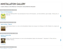 Tablet Screenshot of minstallation.blogspot.com