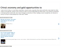 Tablet Screenshot of chinasseconomy.blogspot.com