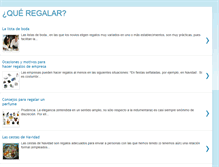 Tablet Screenshot of consejos-regalos.blogspot.com