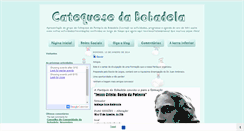 Desktop Screenshot of catequesedabobadela.blogspot.com