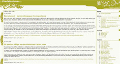 Desktop Screenshot of charlatanismes.blogspot.com