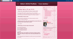 Desktop Screenshot of akikoscicu07.blogspot.com