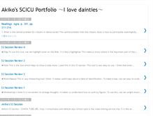 Tablet Screenshot of akikoscicu07.blogspot.com