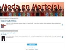 Tablet Screenshot of modaenmarte.blogspot.com