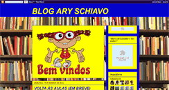 Desktop Screenshot of blogaryschiavo.blogspot.com