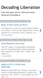 Mobile Screenshot of decodingliberation.blogspot.com