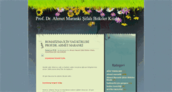 Desktop Screenshot of ahmetmarankisifalibitkilerkitabi.blogspot.com