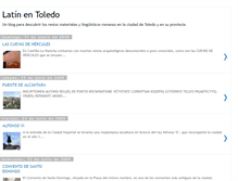 Tablet Screenshot of latinentoledo.blogspot.com