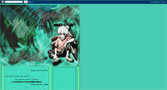 Desktop Screenshot of killua.blogspot.com