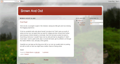 Desktop Screenshot of brwnandout.blogspot.com