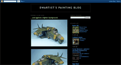 Desktop Screenshot of dwartist.blogspot.com
