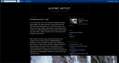 Desktop Screenshot of canadianalpinist.blogspot.com