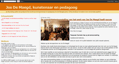 Desktop Screenshot of josdemaegd.blogspot.com