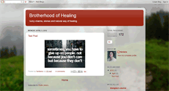 Desktop Screenshot of brotherhoodofhealingml.blogspot.com