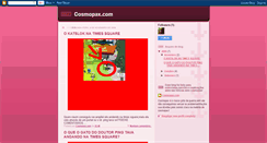 Desktop Screenshot of cosmopaxcomvoce.blogspot.com