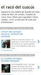 Mobile Screenshot of elracodelcuscus.blogspot.com