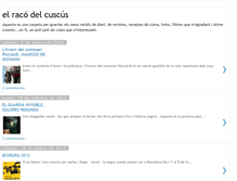 Tablet Screenshot of elracodelcuscus.blogspot.com