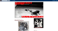 Desktop Screenshot of anthemsfromthealleyways.blogspot.com