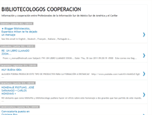 Tablet Screenshot of bibliotecologoscop.blogspot.com