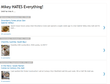 Tablet Screenshot of mikeyhateseverything.blogspot.com