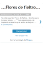 Mobile Screenshot of flores-de-fieltro.blogspot.com