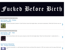 Tablet Screenshot of fuckedbeforebirth.blogspot.com