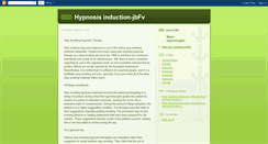 Desktop Screenshot of hypnosis-jbfv.blogspot.com