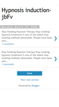 Mobile Screenshot of hypnosis-jbfv.blogspot.com