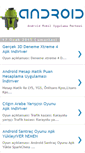 Mobile Screenshot of androidceptelefoneklentileri.blogspot.com