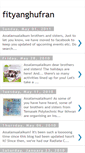 Mobile Screenshot of fityan-ghufran.blogspot.com