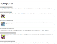 Tablet Screenshot of fityan-ghufran.blogspot.com