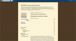 Desktop Screenshot of mcrdnavajyothischool.blogspot.com