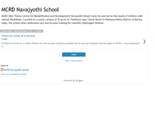 Tablet Screenshot of mcrdnavajyothischool.blogspot.com