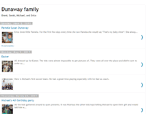 Tablet Screenshot of brentandsarahdunaway.blogspot.com